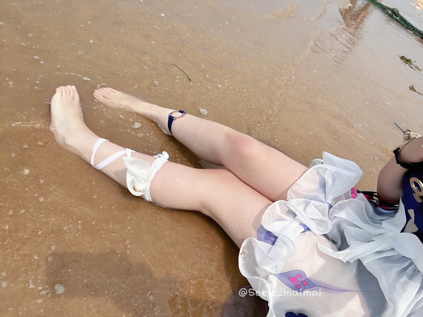 Seele麦麦 - No.030 希儿彼岸浪花 [72P-702MB] tg@simisebaiai 【丝足阁】063.webp